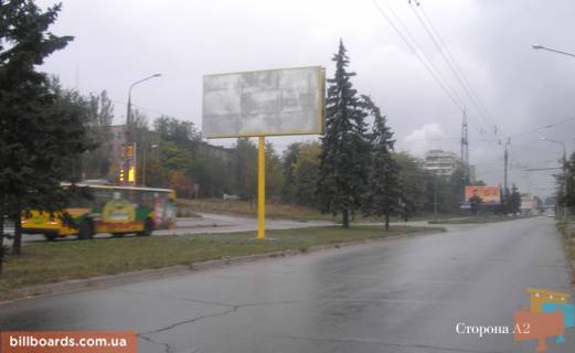 Билборд A в Запорожье, 3х6  ул. Победы – ул. Каменогорская фото 1